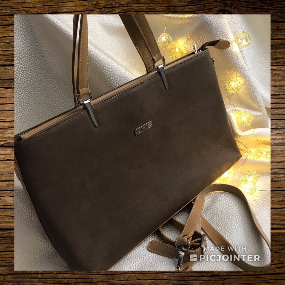 Sanrich 2 handled bag